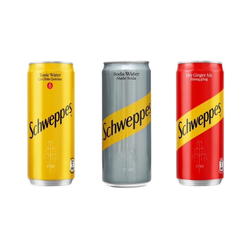 Schweppes - Công Ty Trách Nhiệm Hữu Hạn G&G Concept